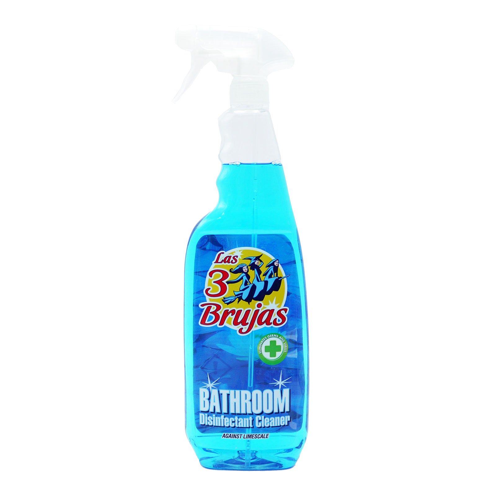 Las 3 Brujas Bathroom Disinfectant Cleaner 750ml | Affordable & Durable - Product Image Las 3 Brujas Bathroom Disinfectant Cleaner 750ml | Affordable & Durable - Product Image